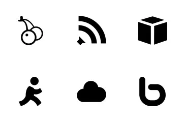 Free Icônes sociales Pack d'Icônes