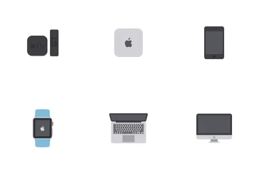 Free Iconize: Apple Devices Freebies Icon Pack