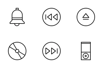 Free Iconos de la música Paquete de Iconos