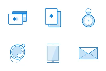 Free Ilustraciones de líneas Icon Pack