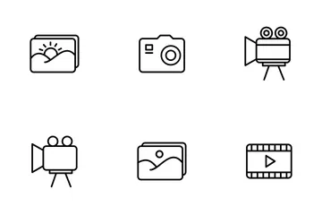 Free Image And Video Icon Pack