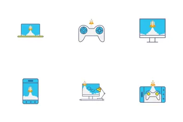 Free Impulsando el negocio Paquete de Iconos