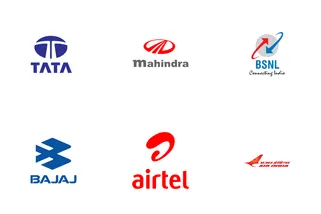 Indian Companies Logo
