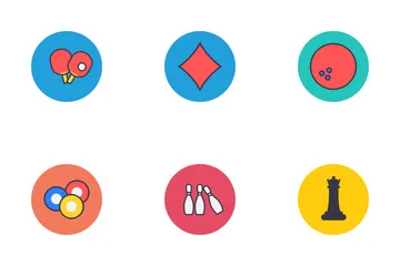 Free Indoor Games Icon Pack