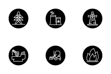 Free Industria Paquete de Iconos
