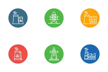 Free Industrie Pack d'Icônes