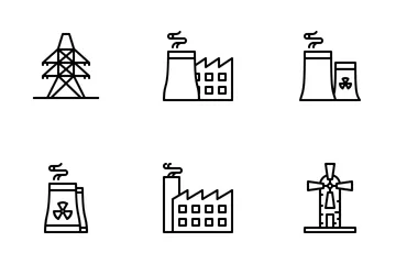Free Industry Icon Pack