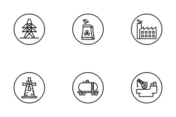 Free Industry Icon Pack