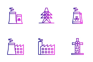 Free Industry Icon Pack