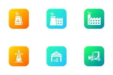 Free Industry Icon Pack