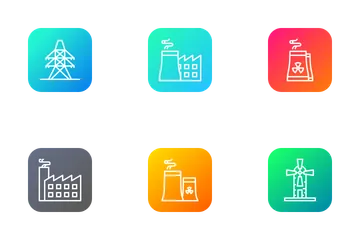 Free Industry Icon Pack