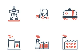 Free Industry Icon Pack