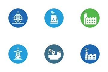 Free Industry Icon Pack