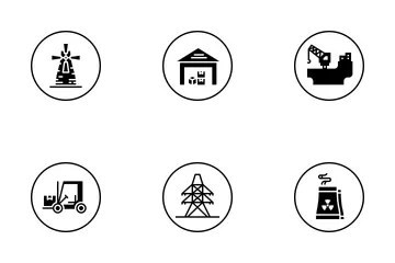 Free Industry Icon Pack