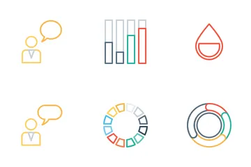 Free Elementos Infográfico Vol 1 Pacote de Ícones