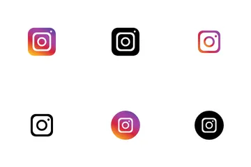 Free Instagram Paquete de Iconos