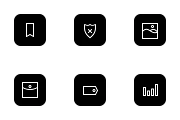 Free Interfaccia utente Android Vol 2 Icon Pack