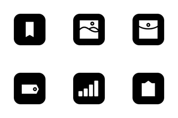 Free Interfaccia utente Android Vol 2 Icon Pack