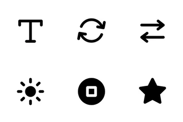 Free Interface de usuário Pacote de Ícones