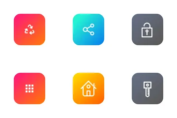 Free Interface utilisateur Android Vol 2 Pack d'Icônes