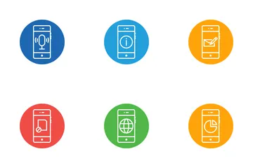 Free Interface utilisateur Vol 1 Pack d'Icônes
