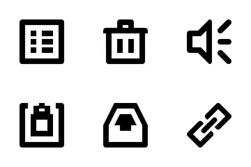 Free Interfaz de usuario Paquete de Iconos