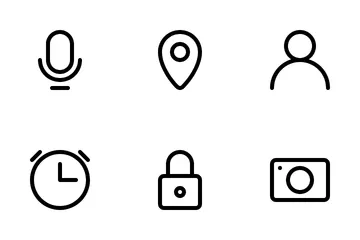 Free Interfaz de usuario Paquete de Iconos