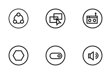Free Interfaz de usuario Volumen 5 Paquete de Iconos