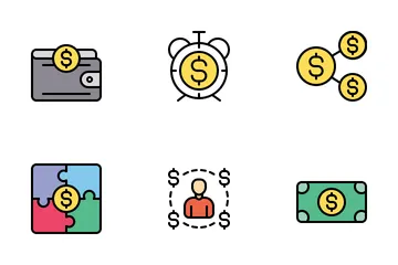 Free Inversión Paquete de Iconos