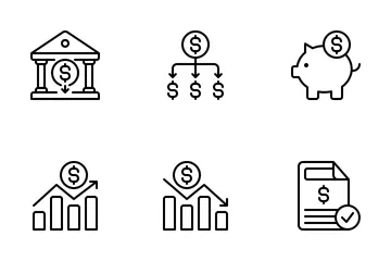 Free Investimento Pacote de Ícones