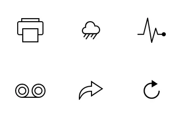 Free Ionicons - Line Icon Pack