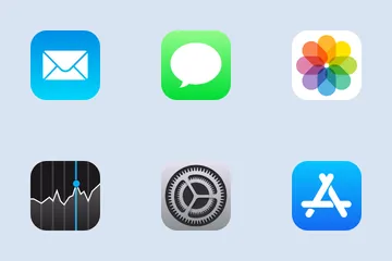 Free IOS 11 Icon Pack