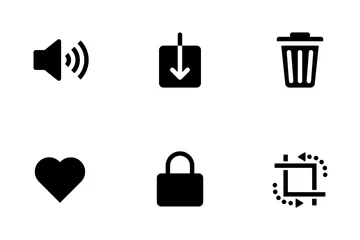 Free IOS 11 UI Elements Vol 2 Icon Pack