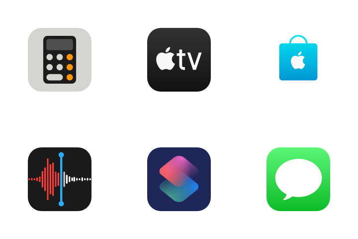 Download Ios 14 Icon Pack Available In Svg, Png & Icon Fonts