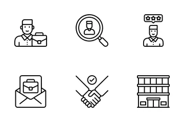 Free Job Services Icon Pack