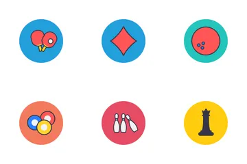 Free Juegos de interior Paquete de Iconos