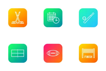 Free Juegos Olímpicos de Río Paquete de Iconos