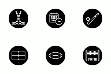 Free Juegos Olímpicos de Río Paquete de Iconos