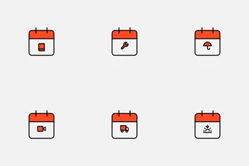 Free Kalender Icon Pack