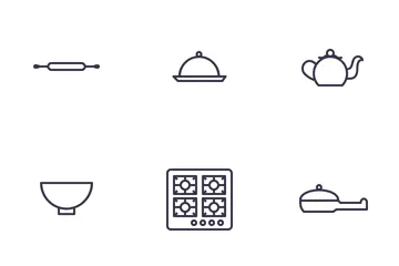 Free Kitchen Icon Pack