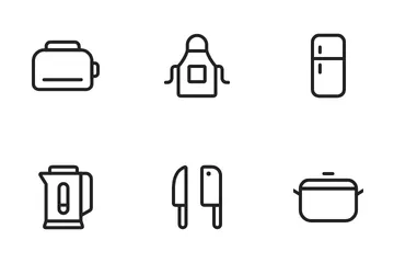 Free Kitchen Icon Pack