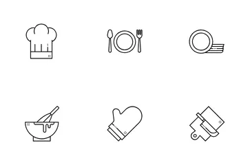 Free Kitchen Icon Pack