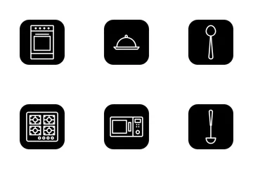 Free Kitchen  Icon Pack