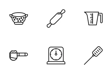 Free Kitchen Icon Pack