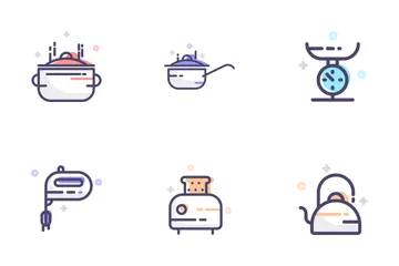 Free Kitchen Tools Icon Pack