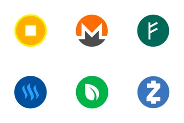 Free Krypto-Logos Symbolpack