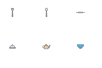 Free Küche Symbolpack