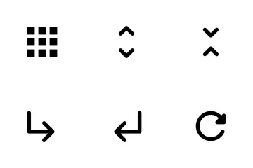 Free La navigation Icon Pack