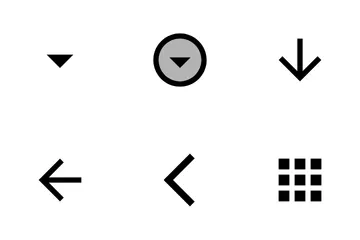 Free La navigation Icon Pack