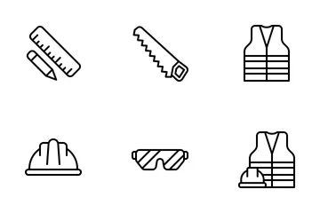 Free Labor Day Icon Pack